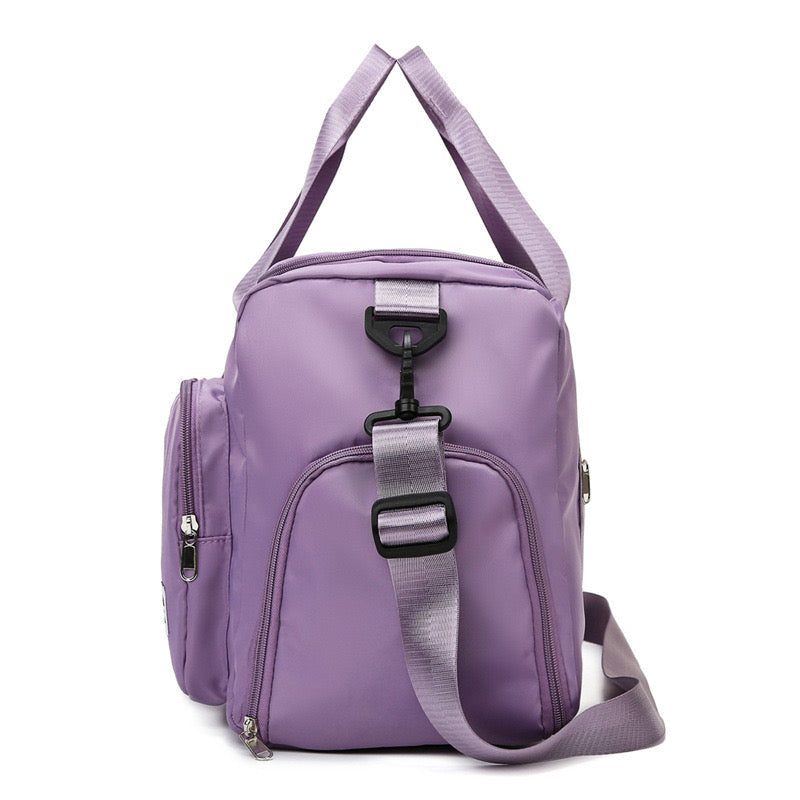 Maliben | Traventix Travel Bag With Multiple Compartments | Waterproof & Lightweight | Sports, Fitness & Weekend Bag For Men & Women