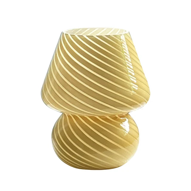 Maliben | Luxurious Murano Glass Table Lamp - Elegant And Unique