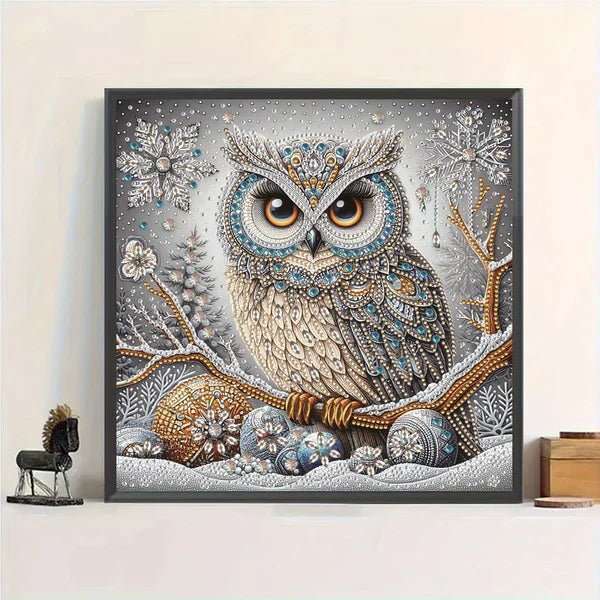 Maliben | Mystical Owl - Creating Magic