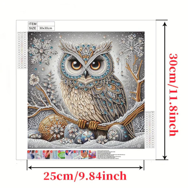 Maliben | Mystical Owl - Creating Magic