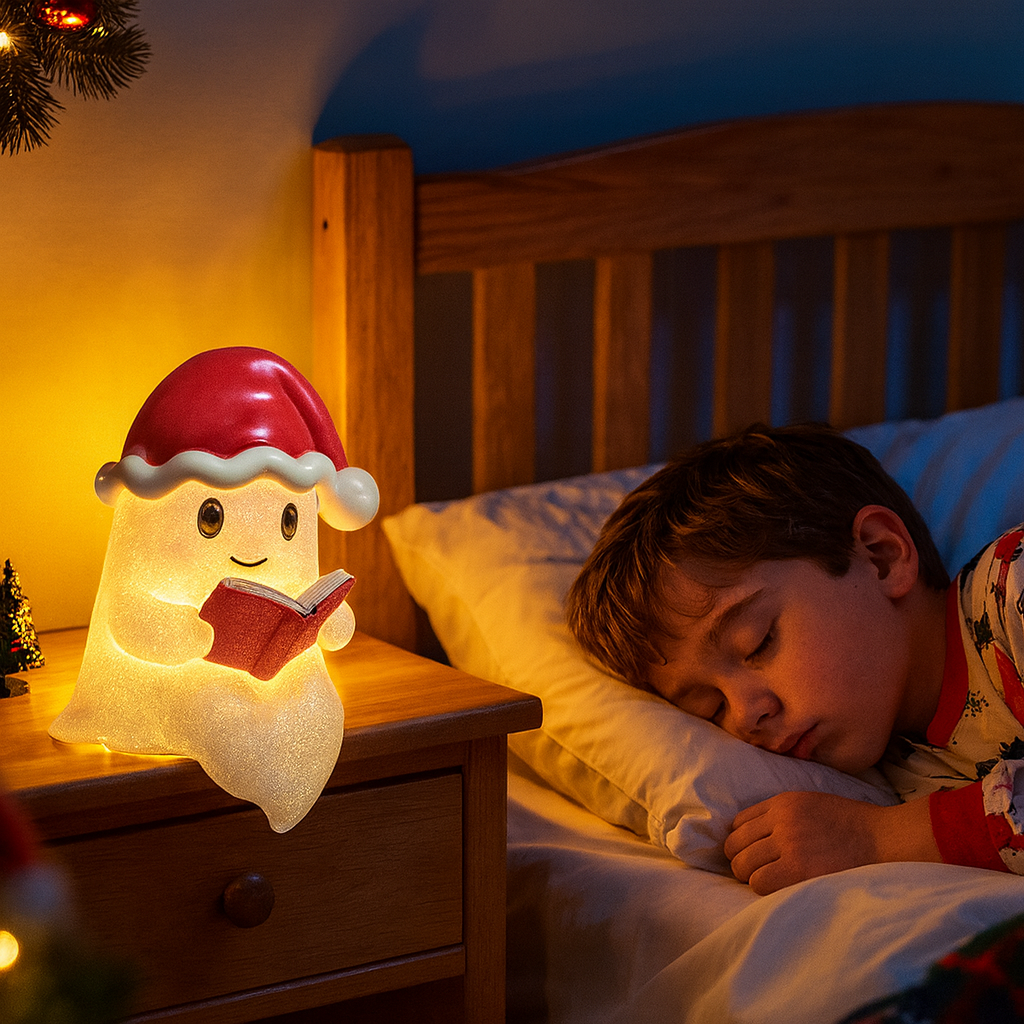 Maliben | Ghostglow | Christmas Spirit Warm Light Decoration For Festive Decoration