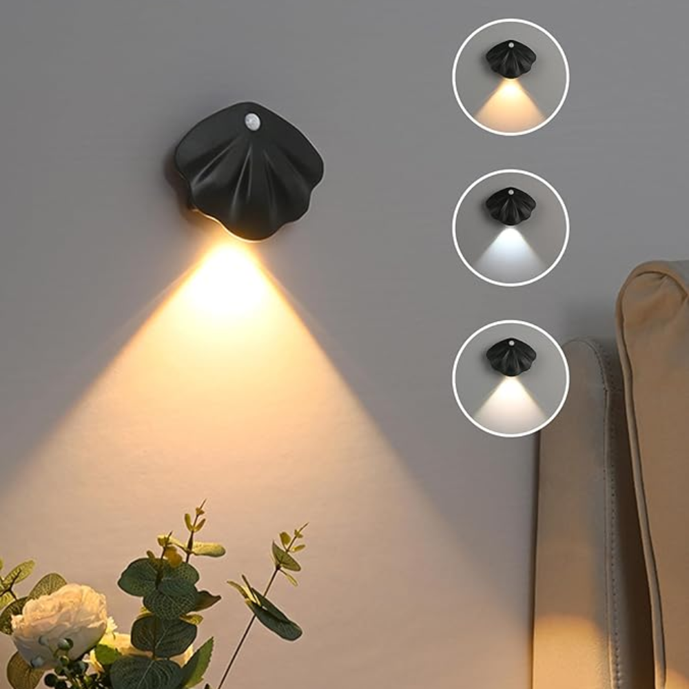 Maliben | Smart Shell Motion Sensor Light - Lumimotion