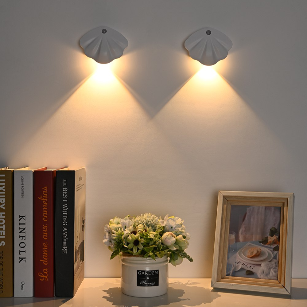 Maliben | Smart Shell Motion Sensor Light - Lumimotion