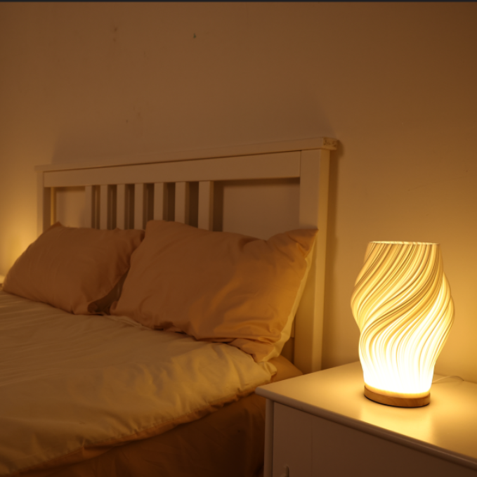 Maliben | Serene Wavecrest Lamp