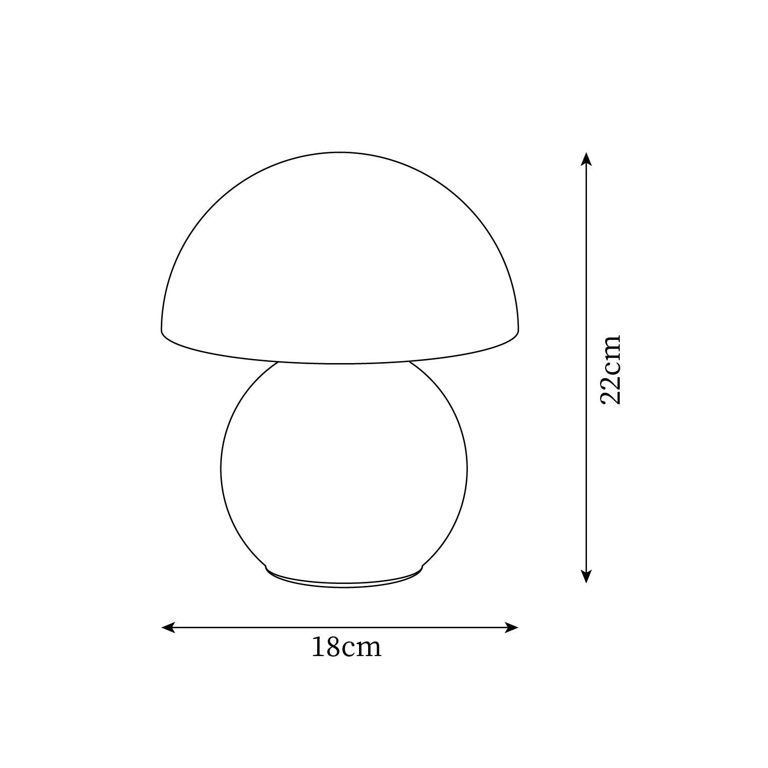 Maliben | Design Table Lamp Modern Minimalist Lighting