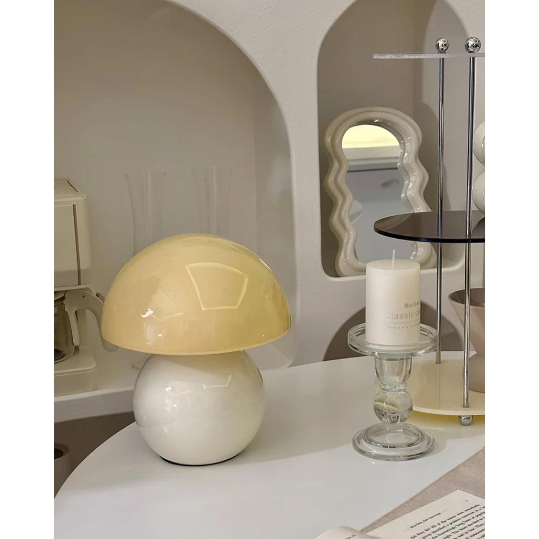 Maliben | Design Table Lamp Modern Minimalist Lighting