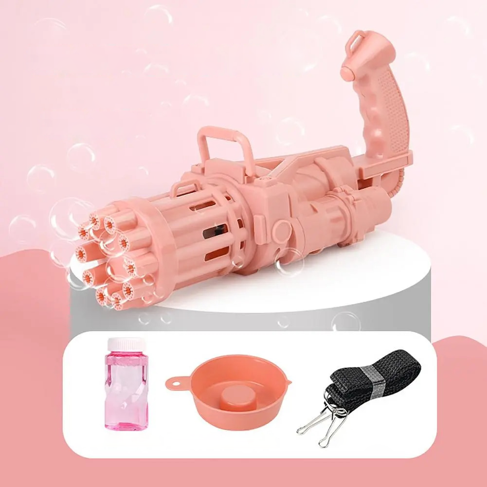 Maliben | Bubblestorm | Magical Bubble Rain - Automatic Bubble Blower
