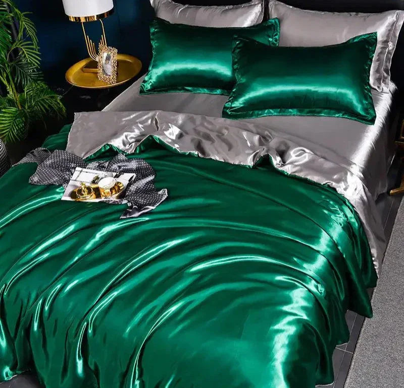 Maliben | Satinluxe Duvet Cover - Luxe Satin Duvet Cover For Your Bedroom