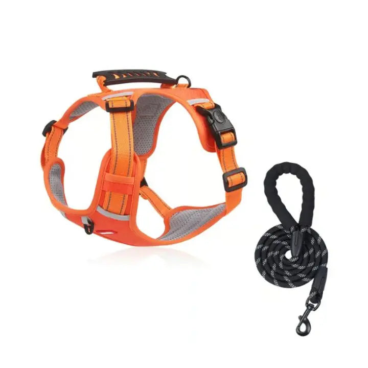 Maliben | No-Pull Dog Harness with Reflective Nylon