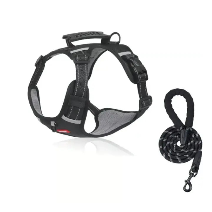 Maliben | No-Pull Dog Harness with Reflective Nylon