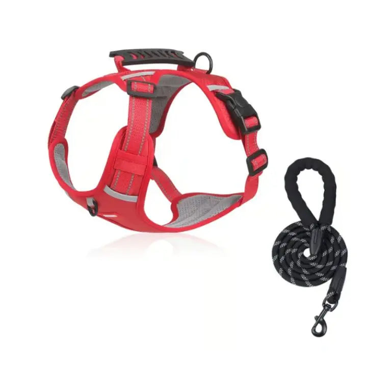 Maliben | No-Pull Dog Harness with Reflective Nylon