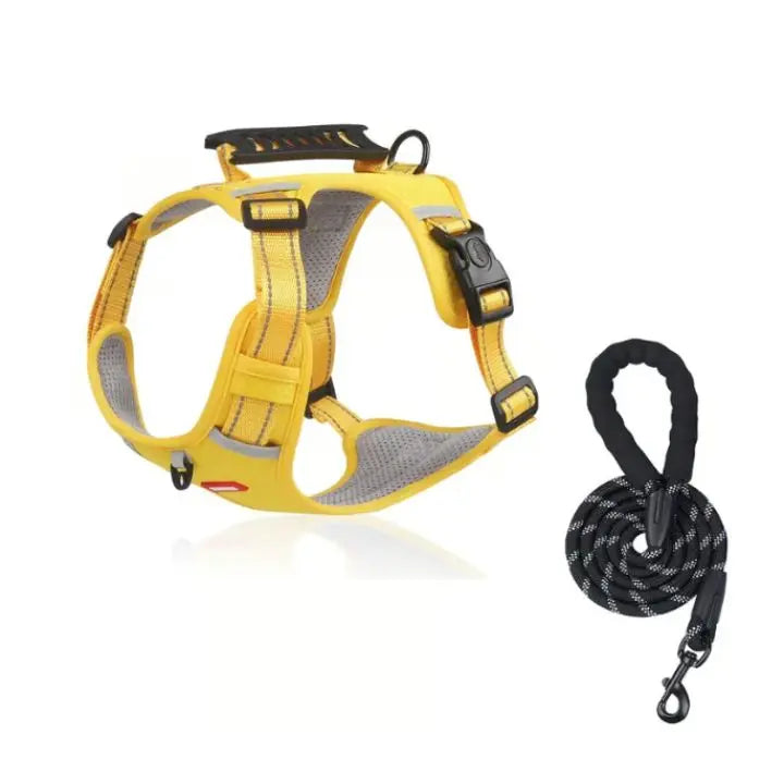 Maliben | No-Pull Dog Harness with Reflective Nylon