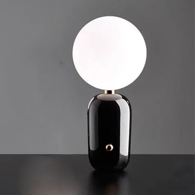 Maliben | Scandinavian Luxury Table Lamp: Winterglo Lighting With Style