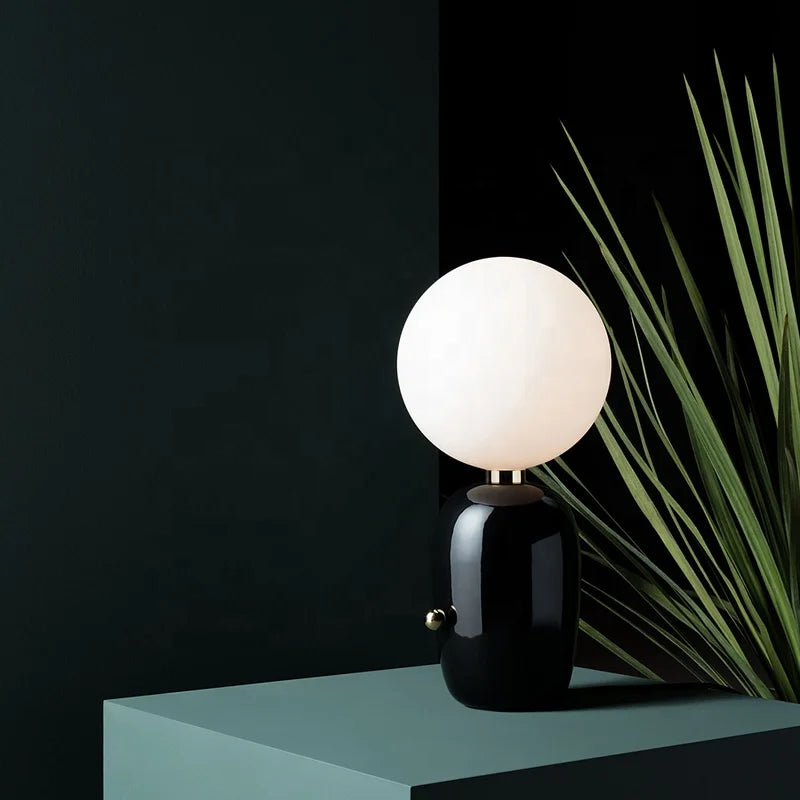 Maliben | Scandinavian Luxury Table Lamp: Winterglo Lighting With Style