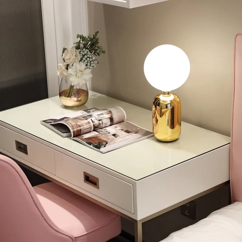 Maliben | Scandinavian Luxury Table Lamp: Winterglo Lighting With Style