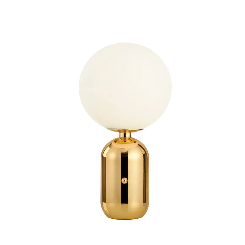 Maliben | Scandinavian Luxury Table Lamp: Winterglo Lighting With Style