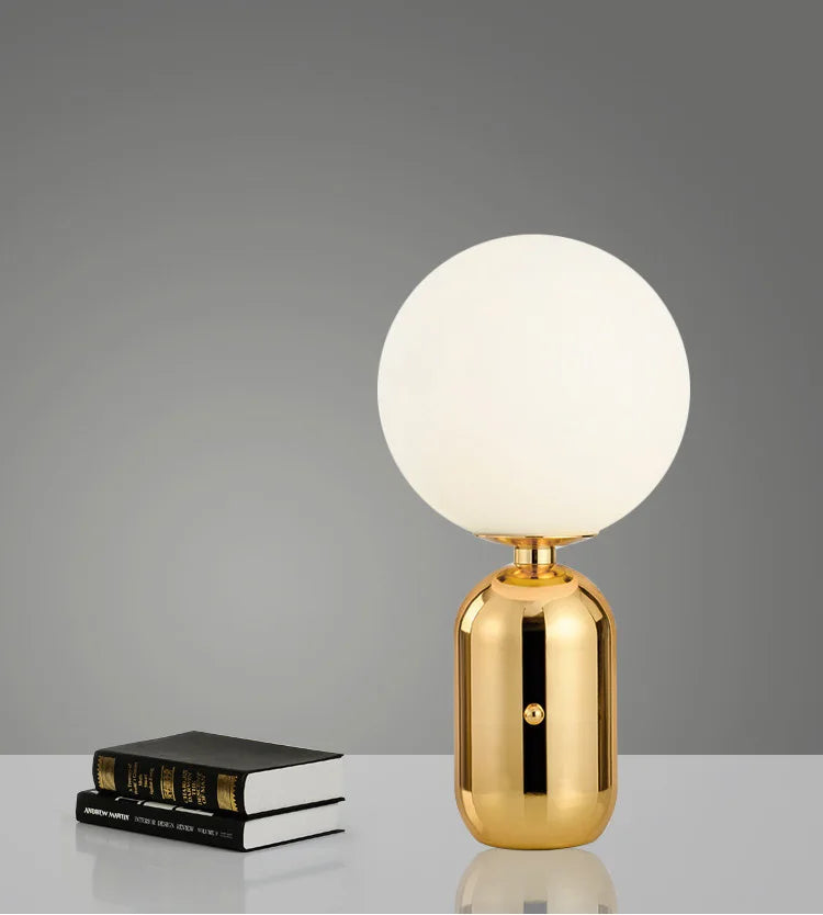 Maliben | Scandinavian Luxury Table Lamp: Winterglo Lighting With Style