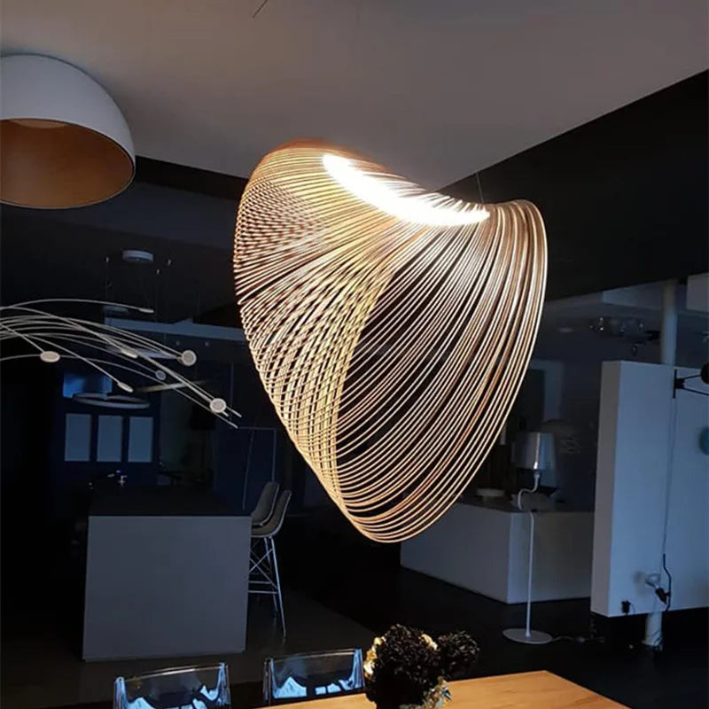 Maliben | Scandiglow Pendant Light - Elegant Scandinavian Pendant Light