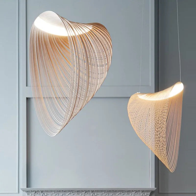 Maliben | Scandiglow Pendant Light - Elegant Scandinavian Pendant Light