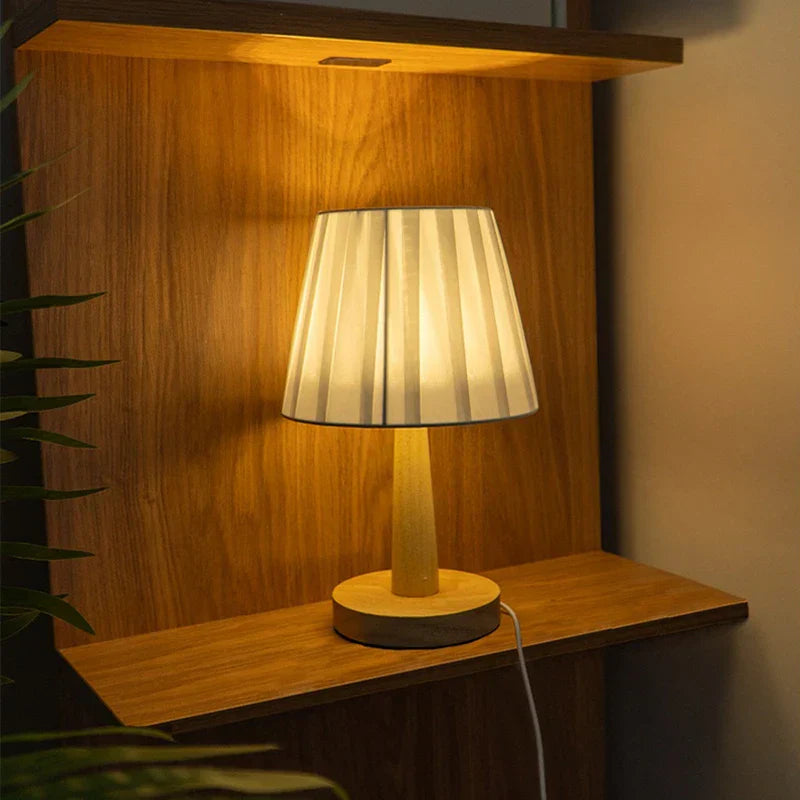 Maliben | Modern Dimmable Led Table Lamp - For Bedroom And Living Room