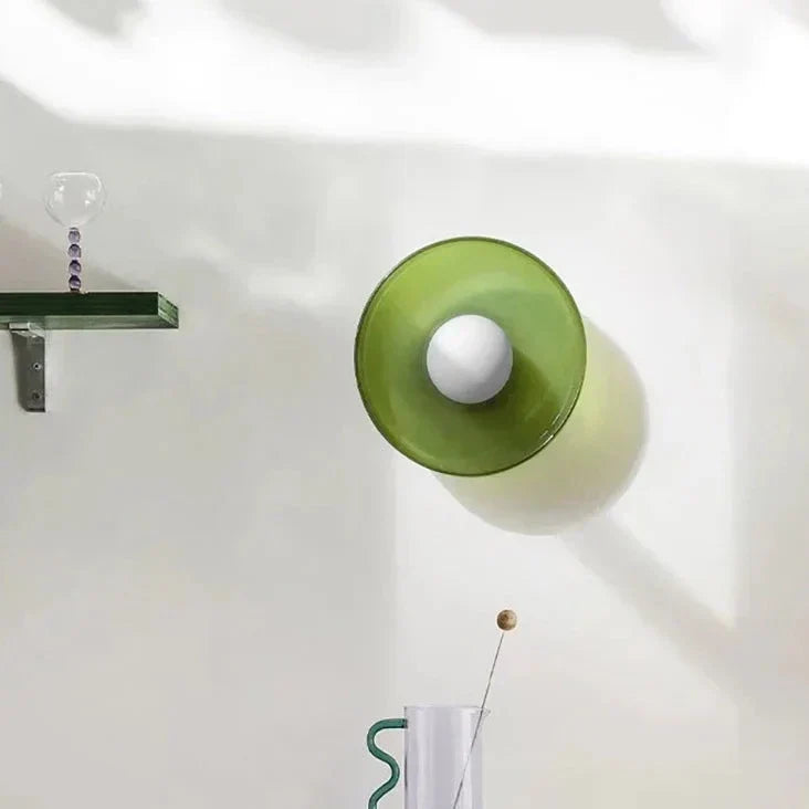 Maliben | Nordic Elegance - The Glassglow Ceiling Lamp For Your Home