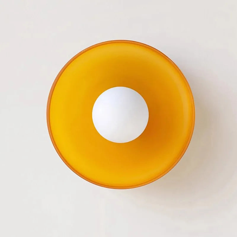 Maliben | Nordic Elegance - The Glassglow Ceiling Lamp For Your Home