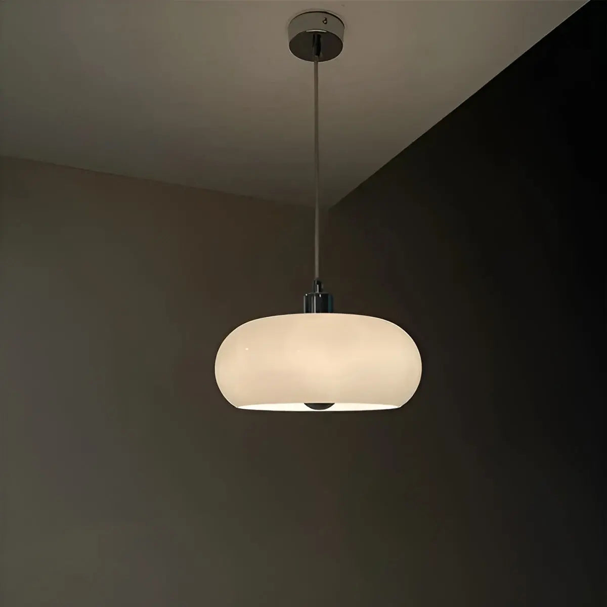 Maliben | Luxe Retro-Glass Pendant - Elegant Led Hanging Lamp