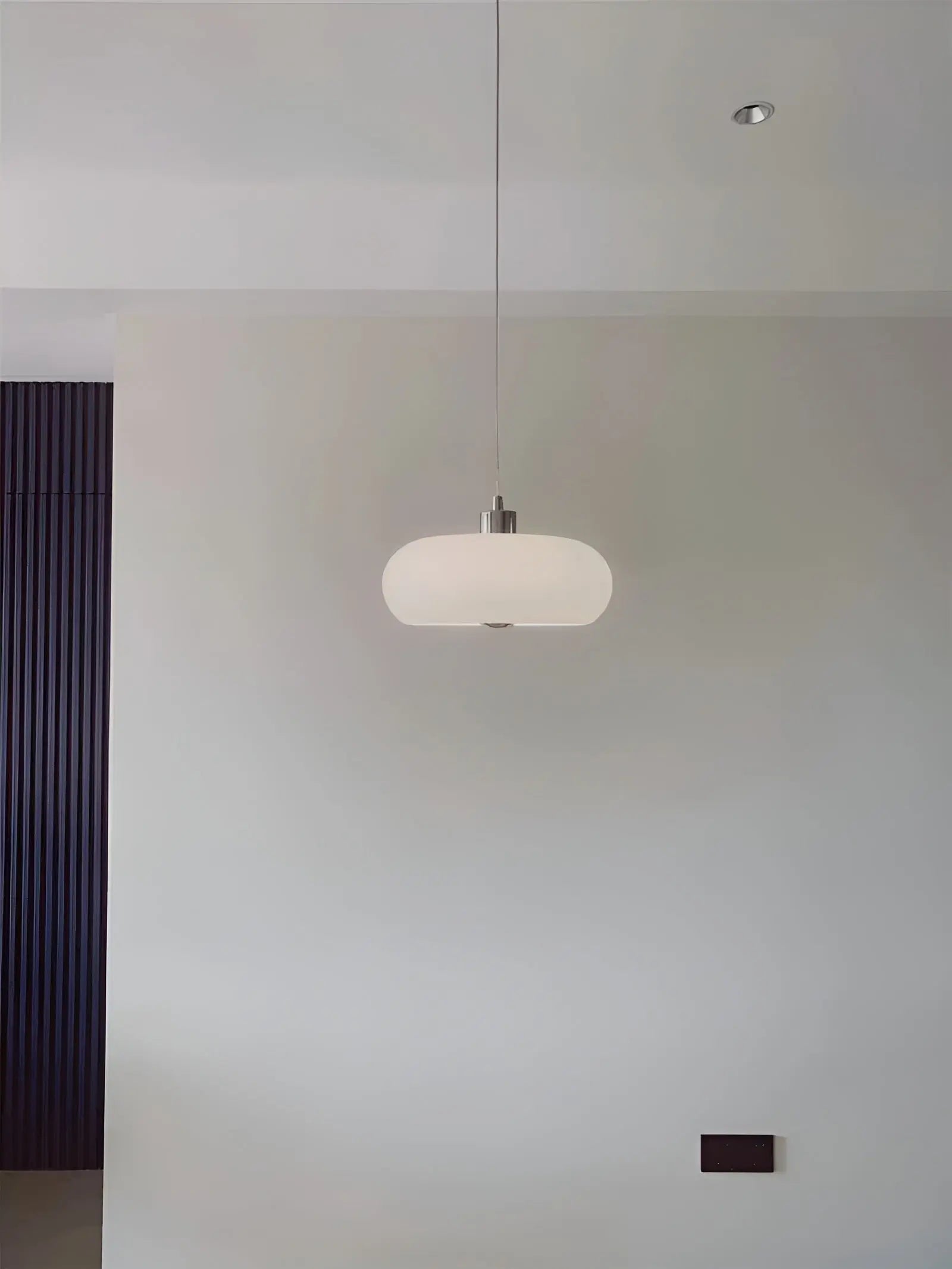 Maliben | Luxe Retro-Glass Pendant - Elegant Led Hanging Lamp
