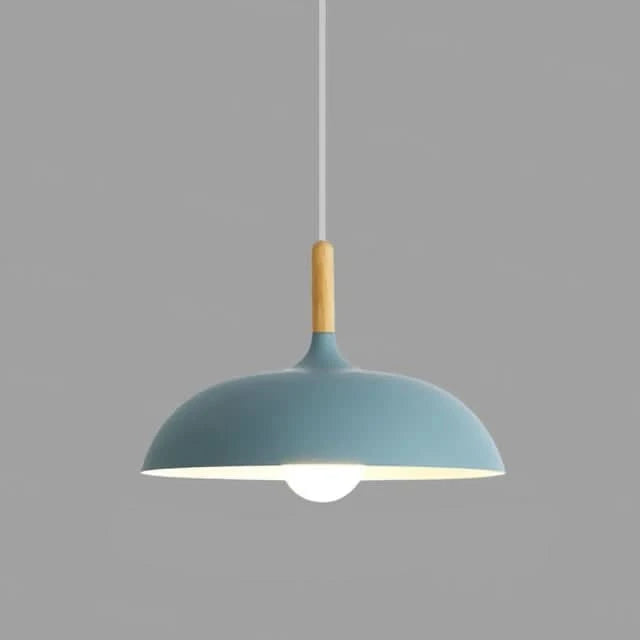 Maliben | Scandinavian Oak Led Ceiling Light Fixture