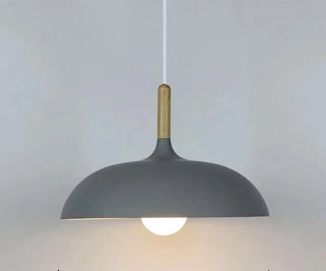 Maliben | Scandinavian Oak Led Ceiling Light Fixture