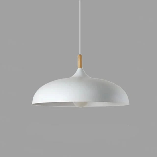 Maliben | Scandinavian Oak Led Ceiling Light Fixture