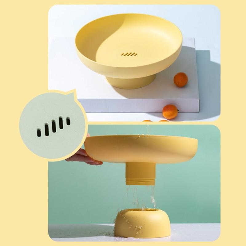 Maliben | Pastel colored fruit tray