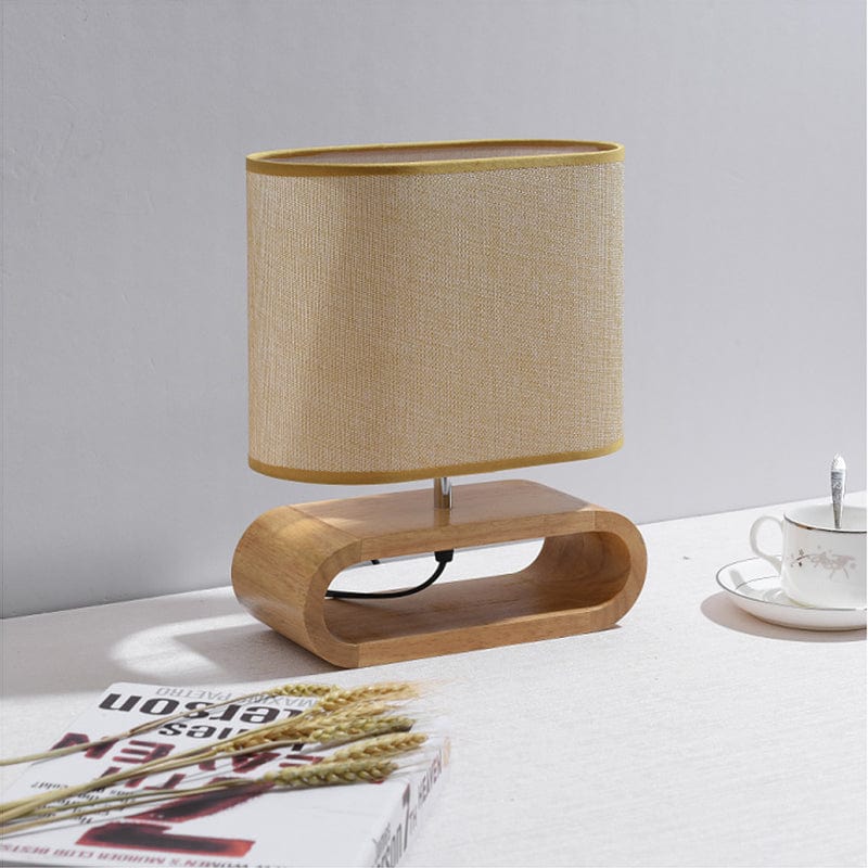 Maliben | ScandiLamp - Elegant Wooden lamp - Modern Design - Warm Ambiance