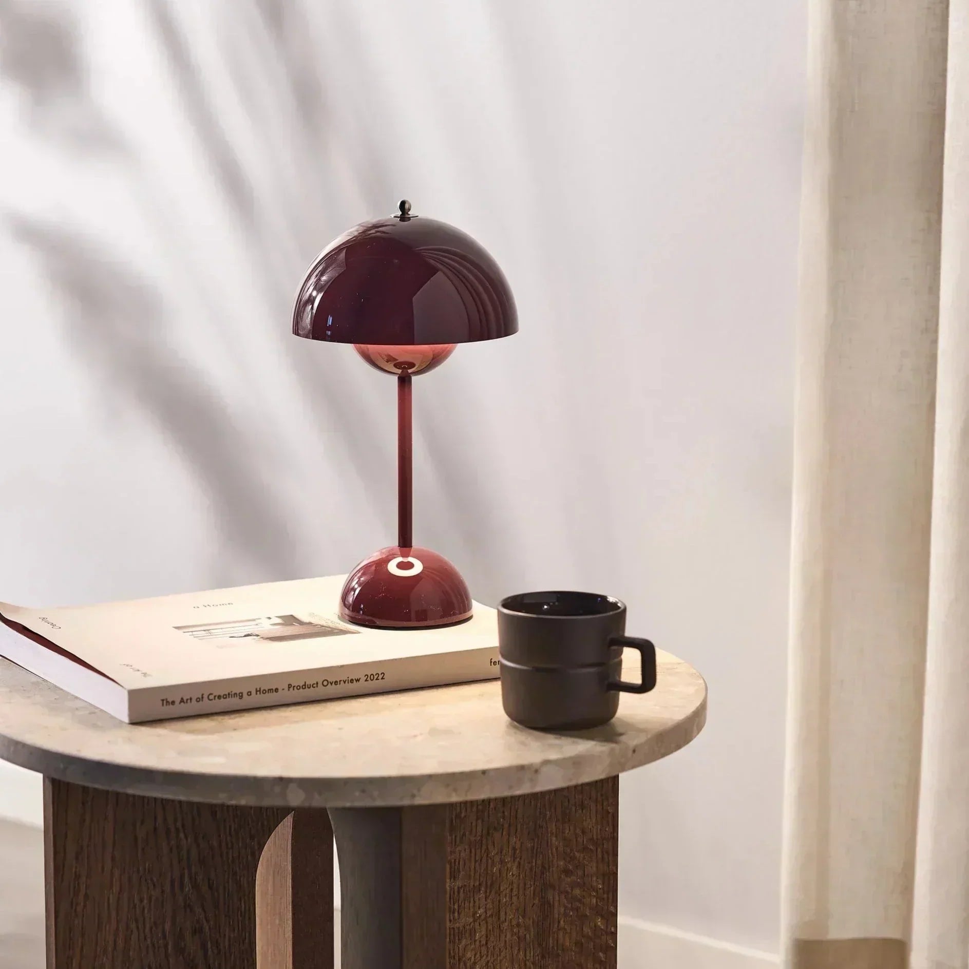 Maliben | Nordicglow Luxe Modern Mushroom Desk Lamp