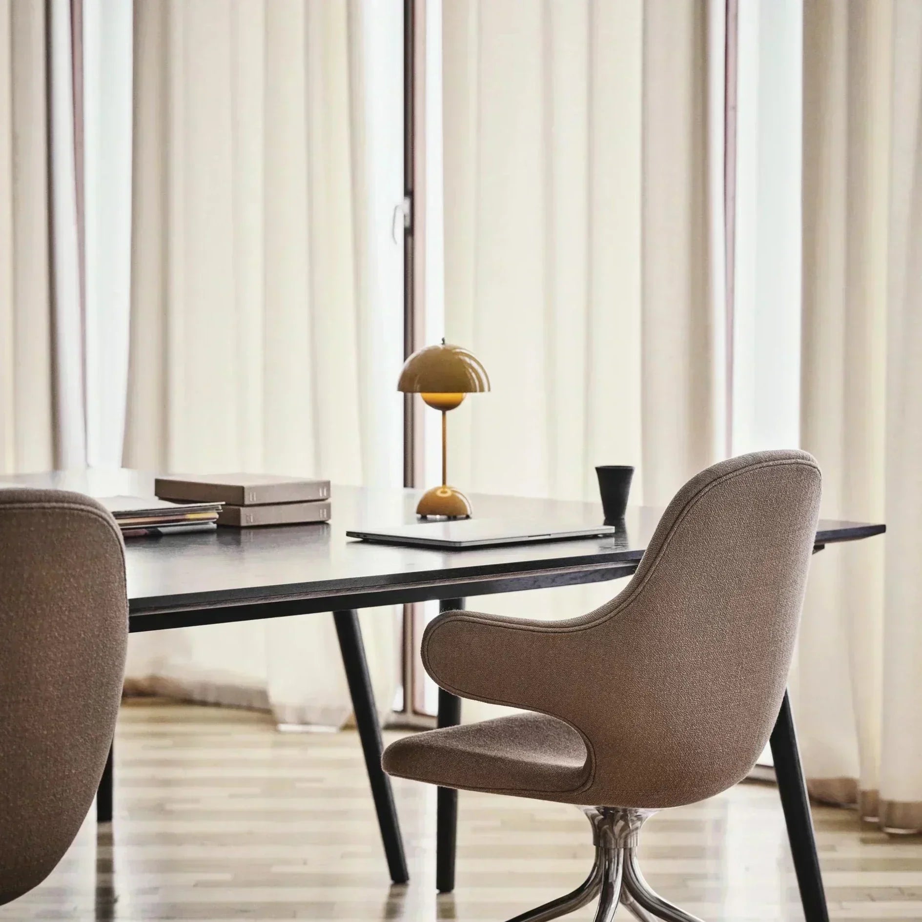 Maliben | Nordicglow Luxe Modern Mushroom Desk Lamp