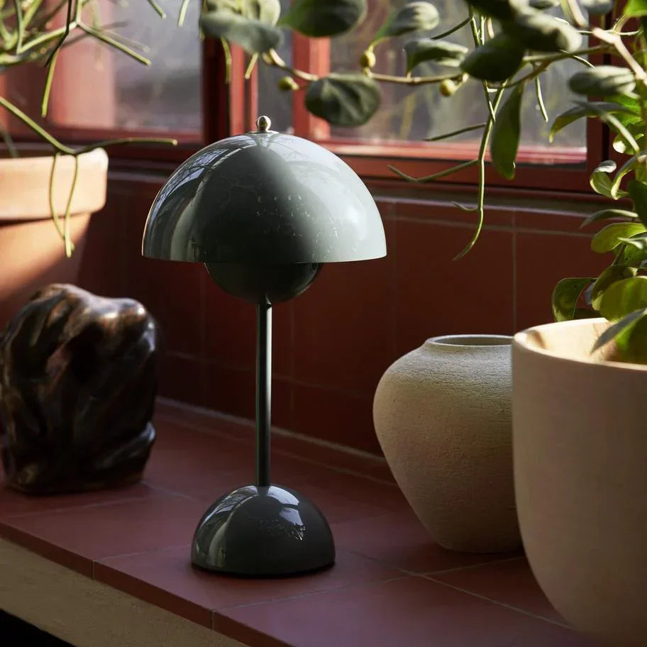 Maliben | Nordicglow Luxe Modern Mushroom Desk Lamp