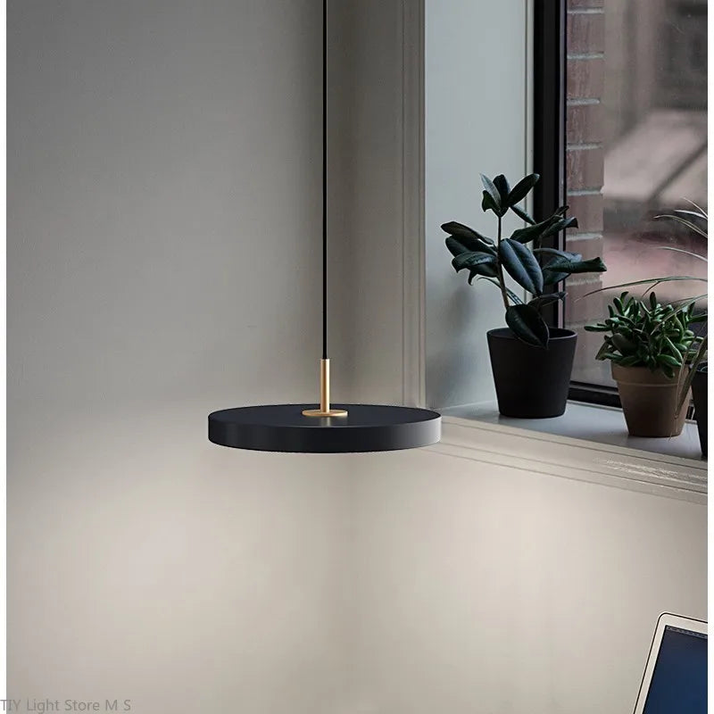 Maliben | Scandinavian Pendant Lamp With Minimalist Design - Lyssa