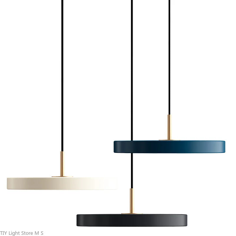 Maliben | Scandinavian Pendant Lamp With Minimalist Design - Lyssa