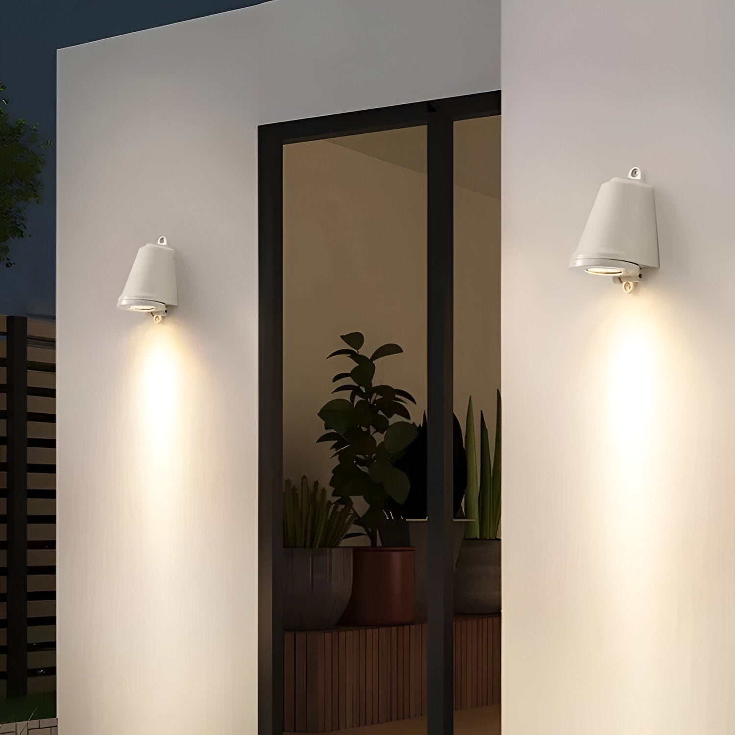 Maliben | Minimalistic Led Outdoor Wall Lamp