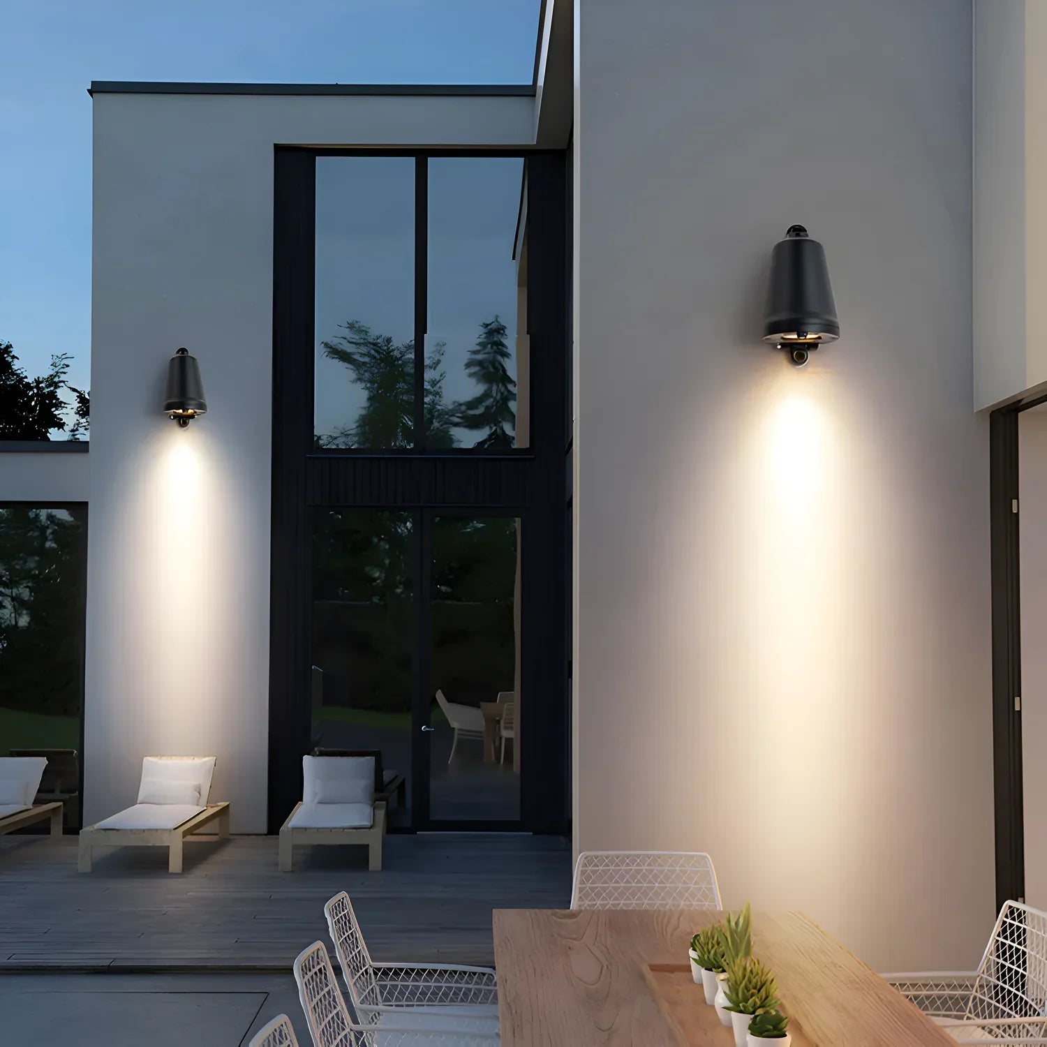 Maliben | Minimalistic Led Outdoor Wall Lamp