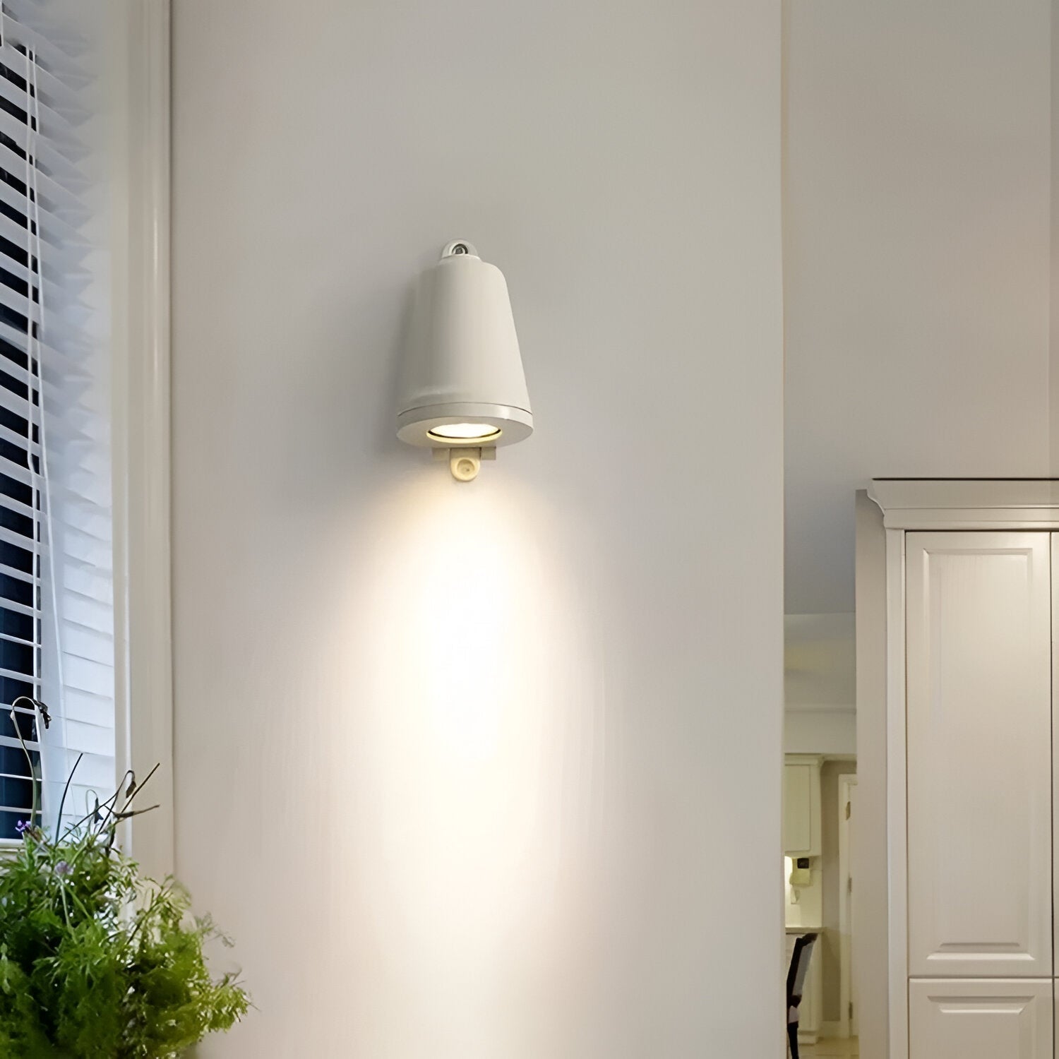 Maliben | Minimalistic Led Outdoor Wall Lamp