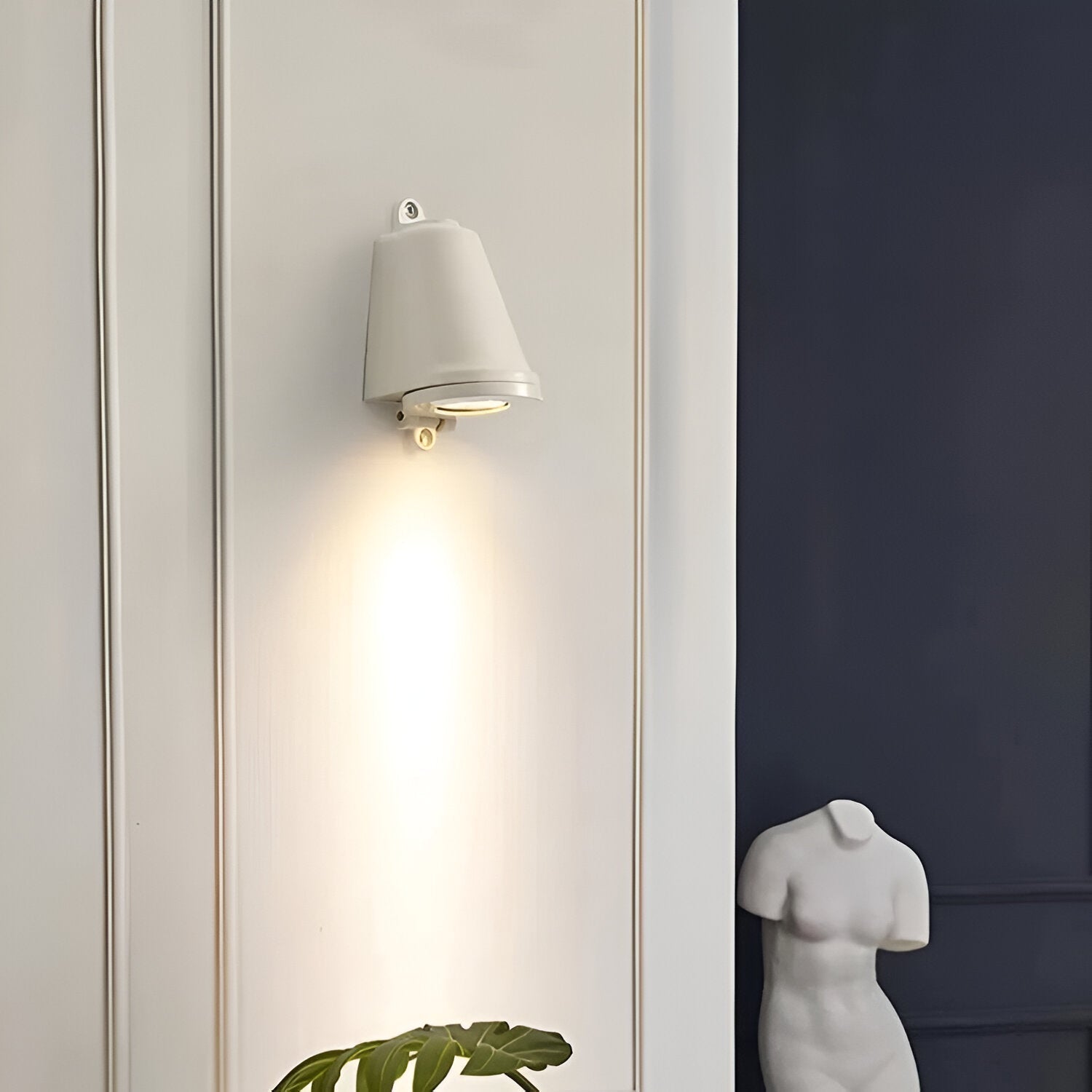 Maliben | Minimalistic Led Outdoor Wall Lamp