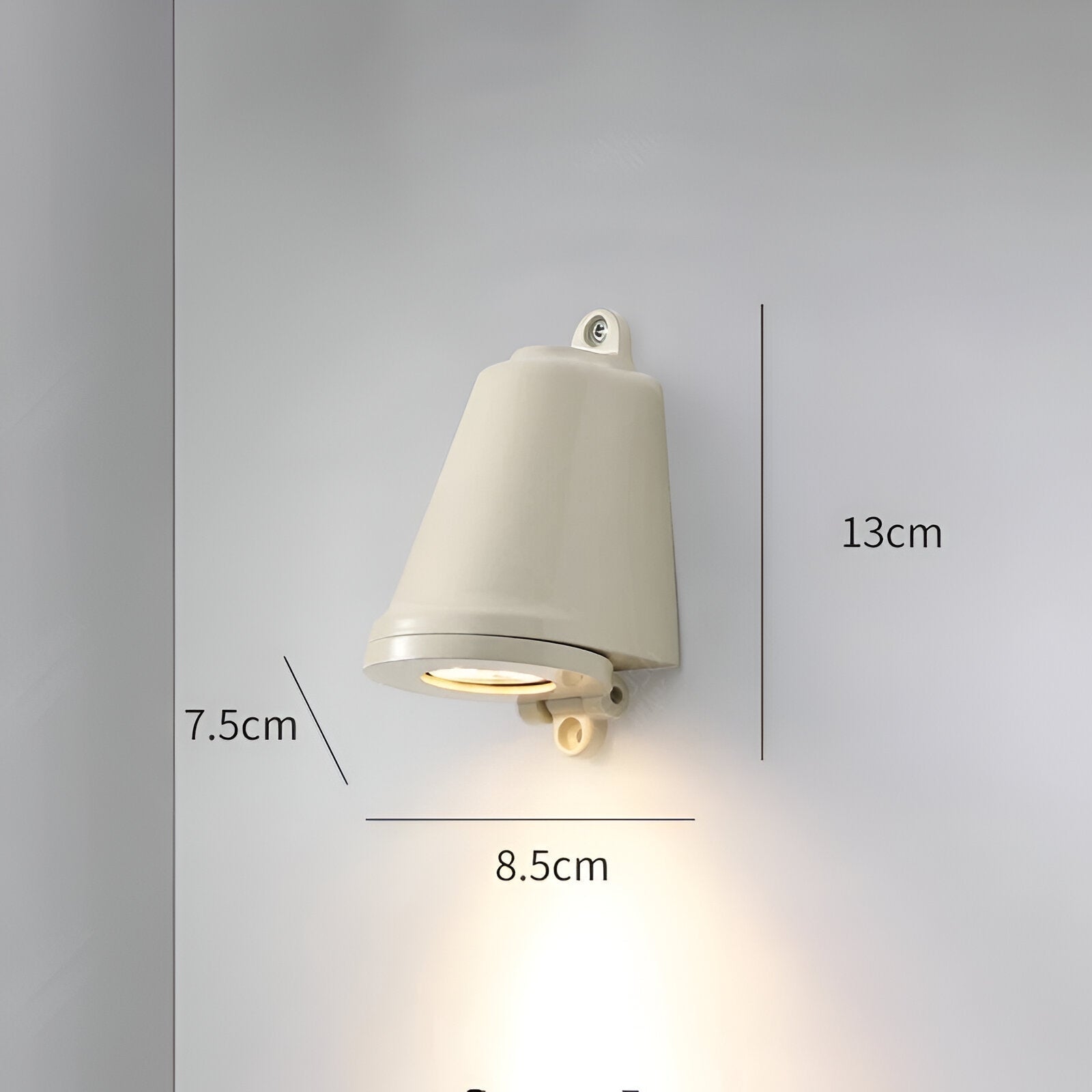 Maliben | Minimalistic Led Outdoor Wall Lamp
