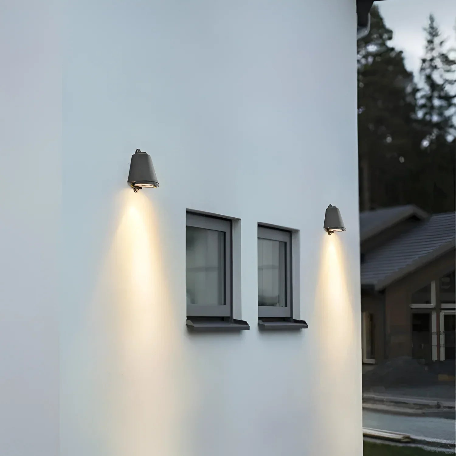 Maliben | Minimalistic Led Outdoor Wall Lamp