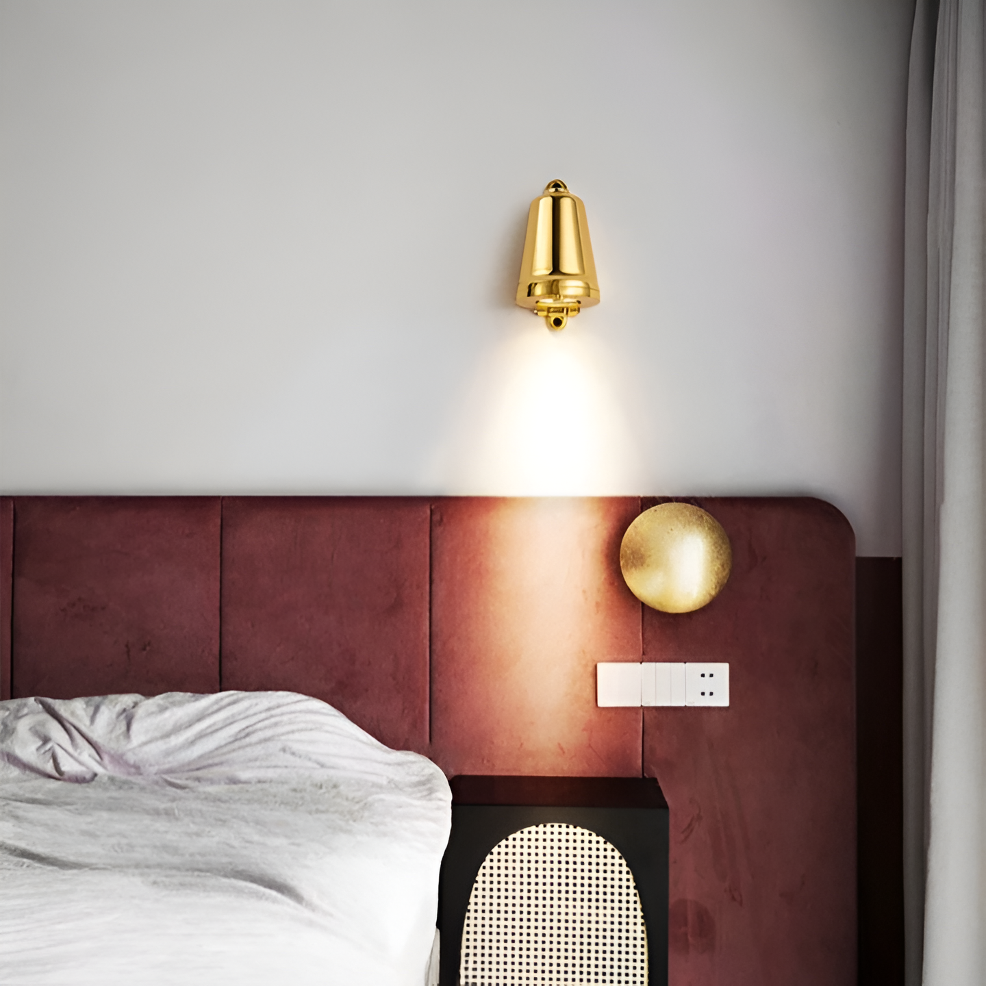 Maliben | Minimalistic Led Outdoor Wall Lamp