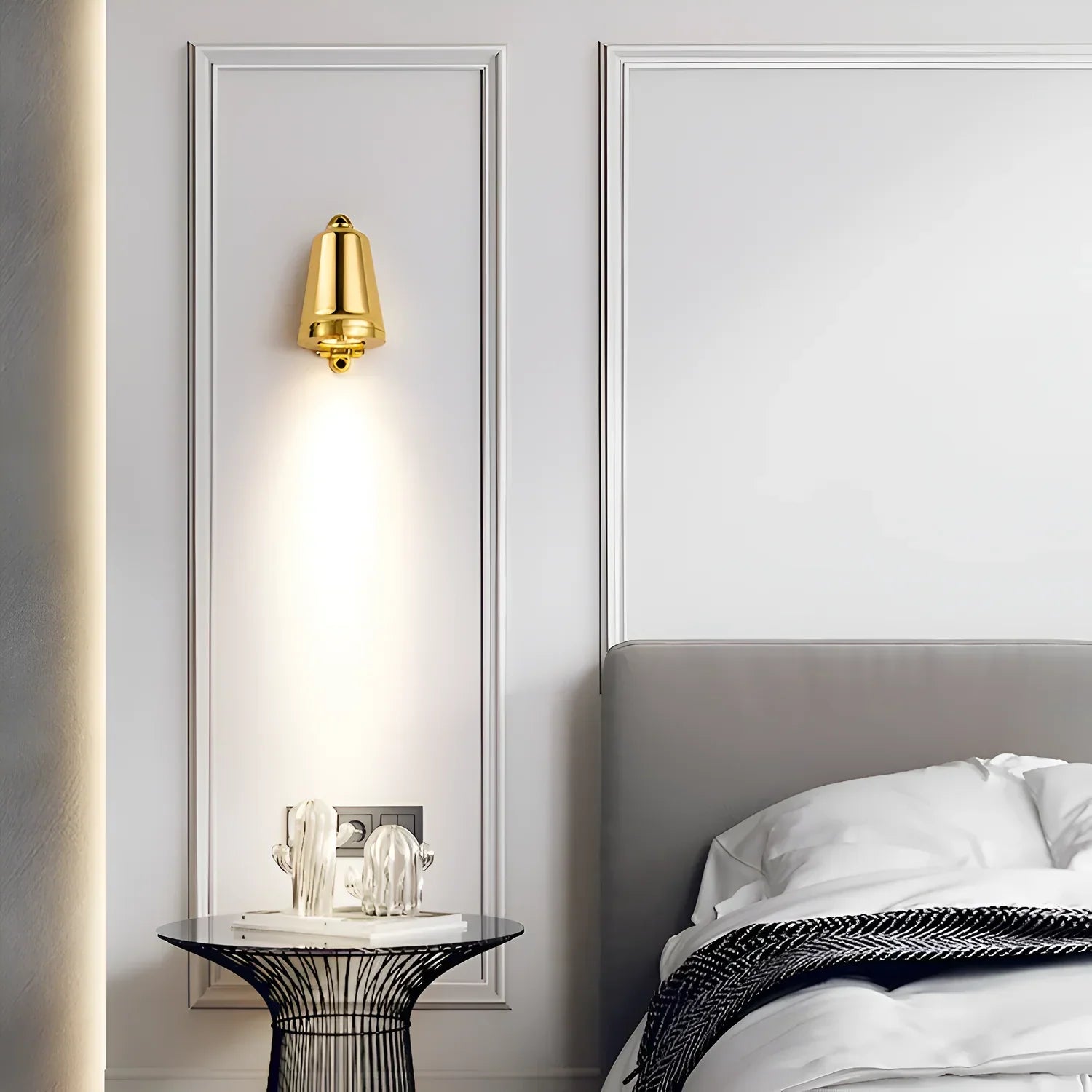 Maliben | Minimalistic Led Outdoor Wall Lamp