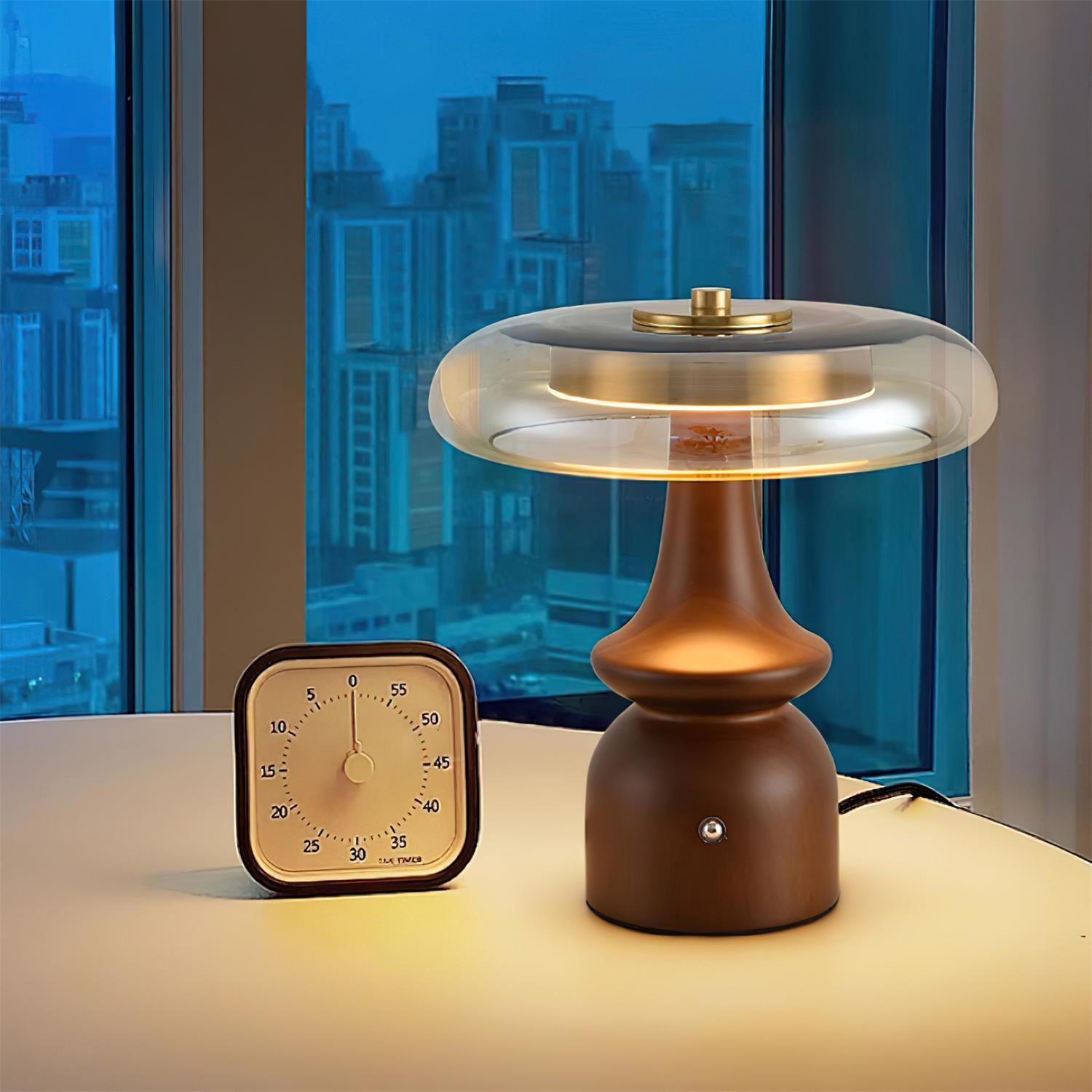 Maliben | Modern Table Lamp Minimalist Design Ambient Lighting