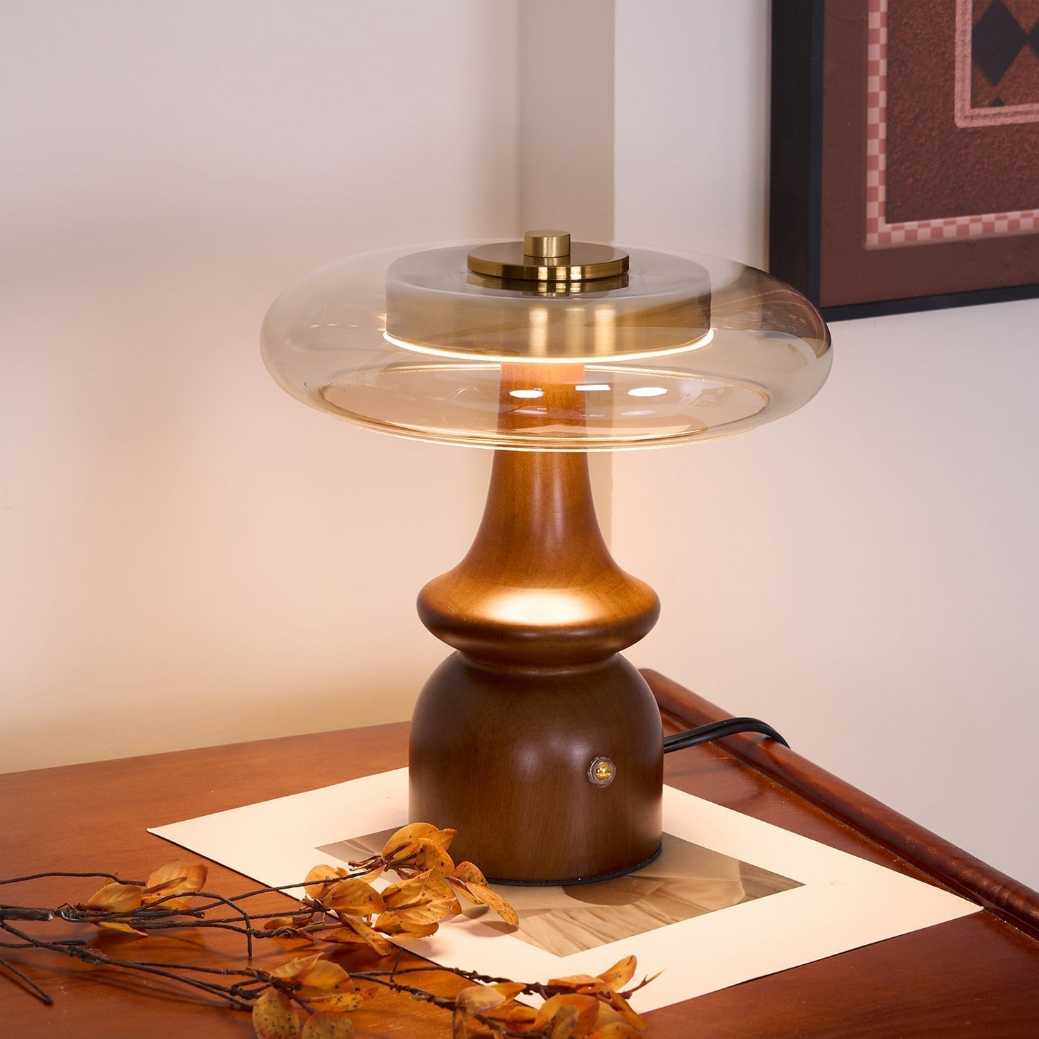 Maliben | Modern Table Lamp Minimalist Design Ambient Lighting
