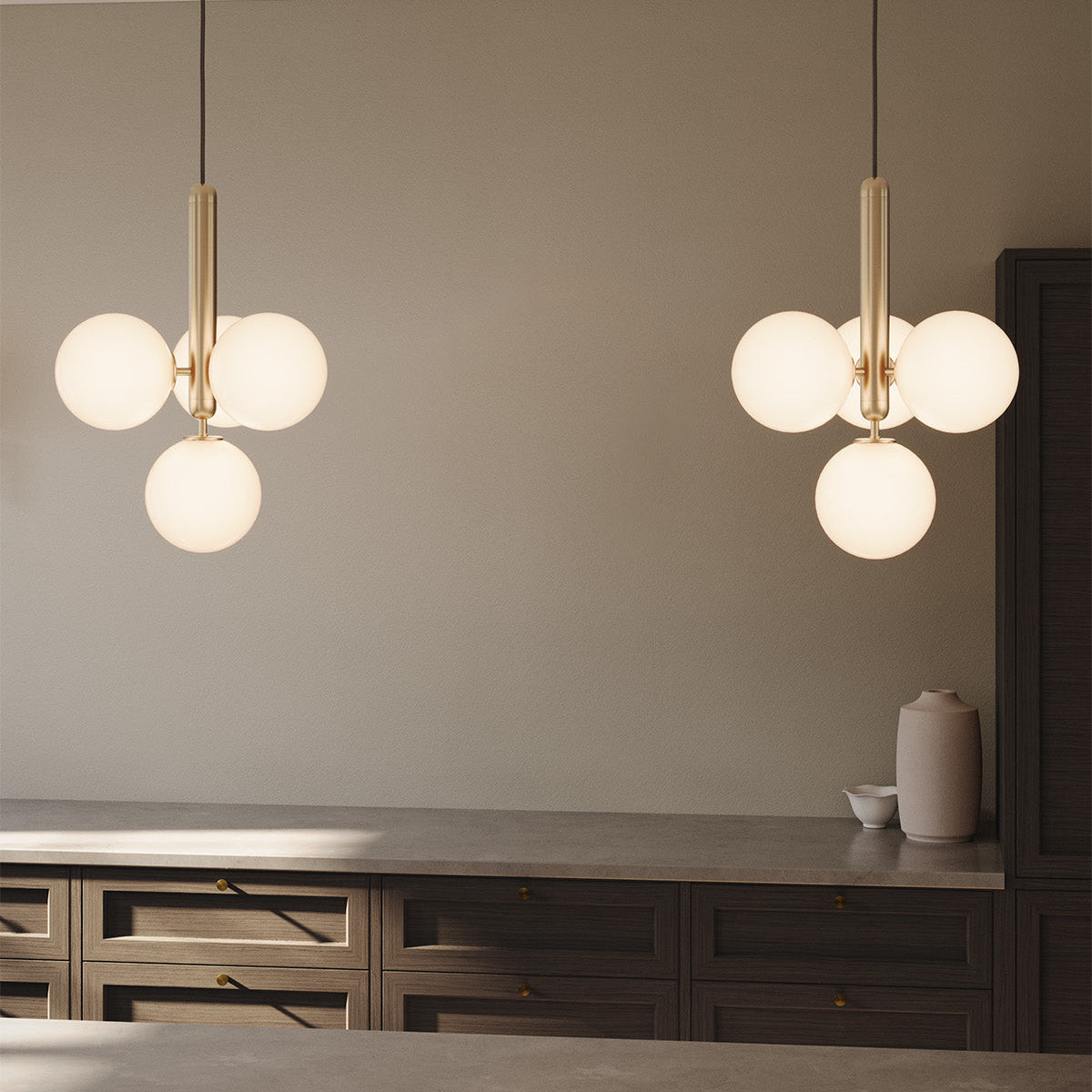 Maliben | Modern Glass Pendant Lamp
