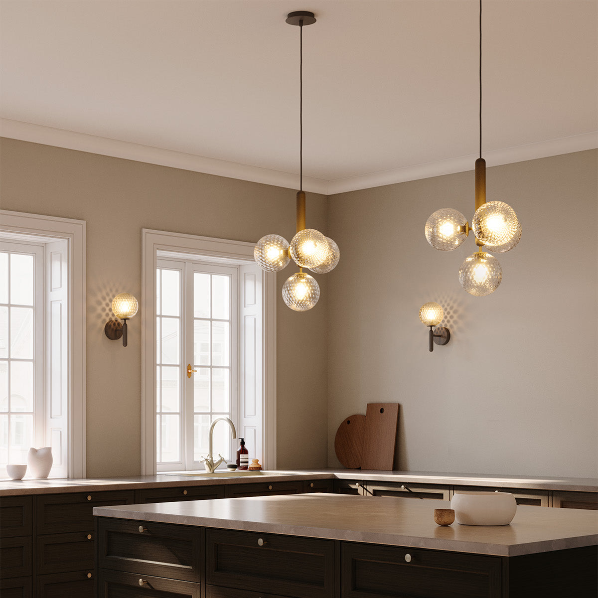 Maliben | Modern Glass Pendant Lamp